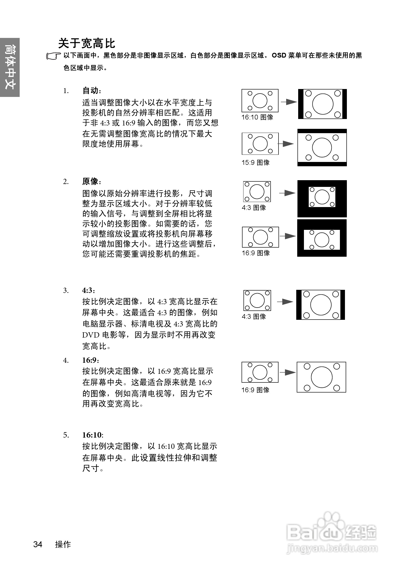 BenQ EP5925D投影机使用说明书:[4]