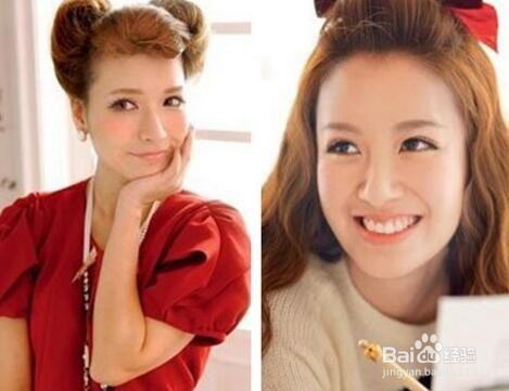 换一款清爽时尚刘海,改变形象 ,改变心情