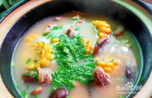 香菇玉米炖排骨怎么做好吃