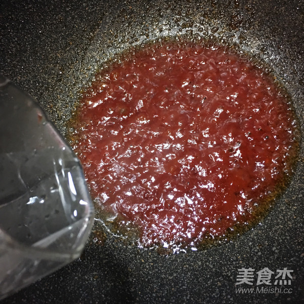 茄汁豆腐的做法