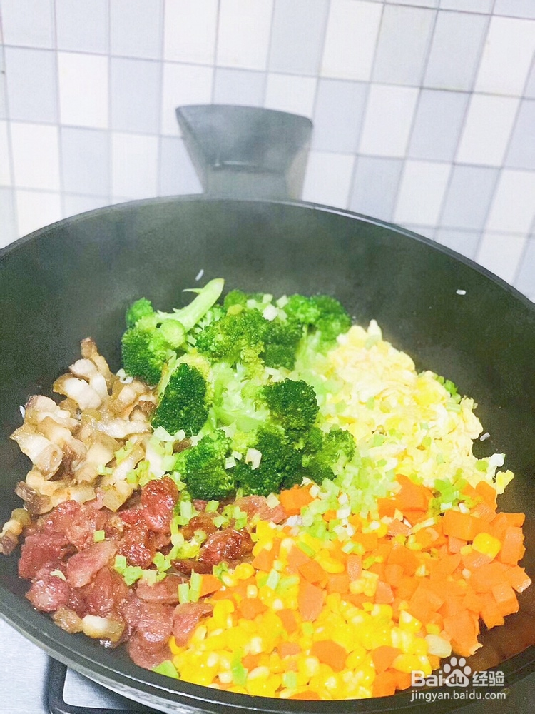喷香的煲仔饭简易版