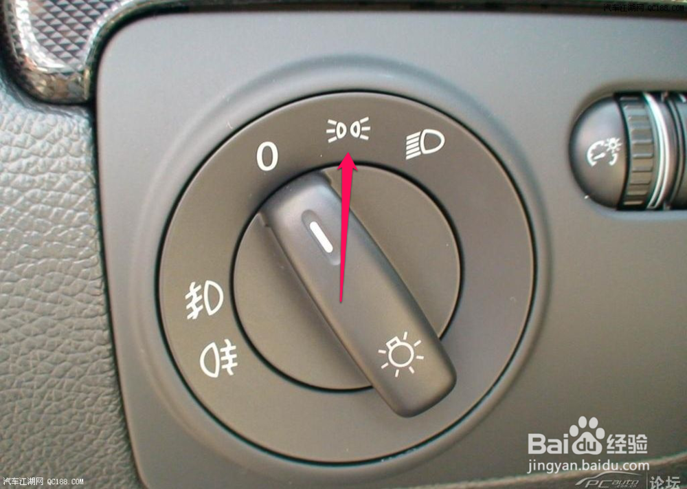 高尔夫车灯使用方法