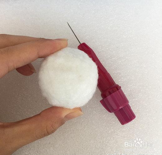 简单好看的泰迪犬羊毛毡diy教程