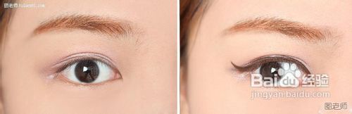 彩妆速成技巧 五个步骤打造明媚大眼妆