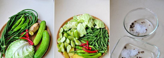 老签传串串香之洗澡泡菜