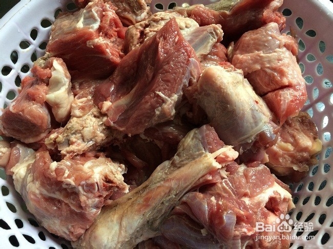 红烧羊肉家常做法