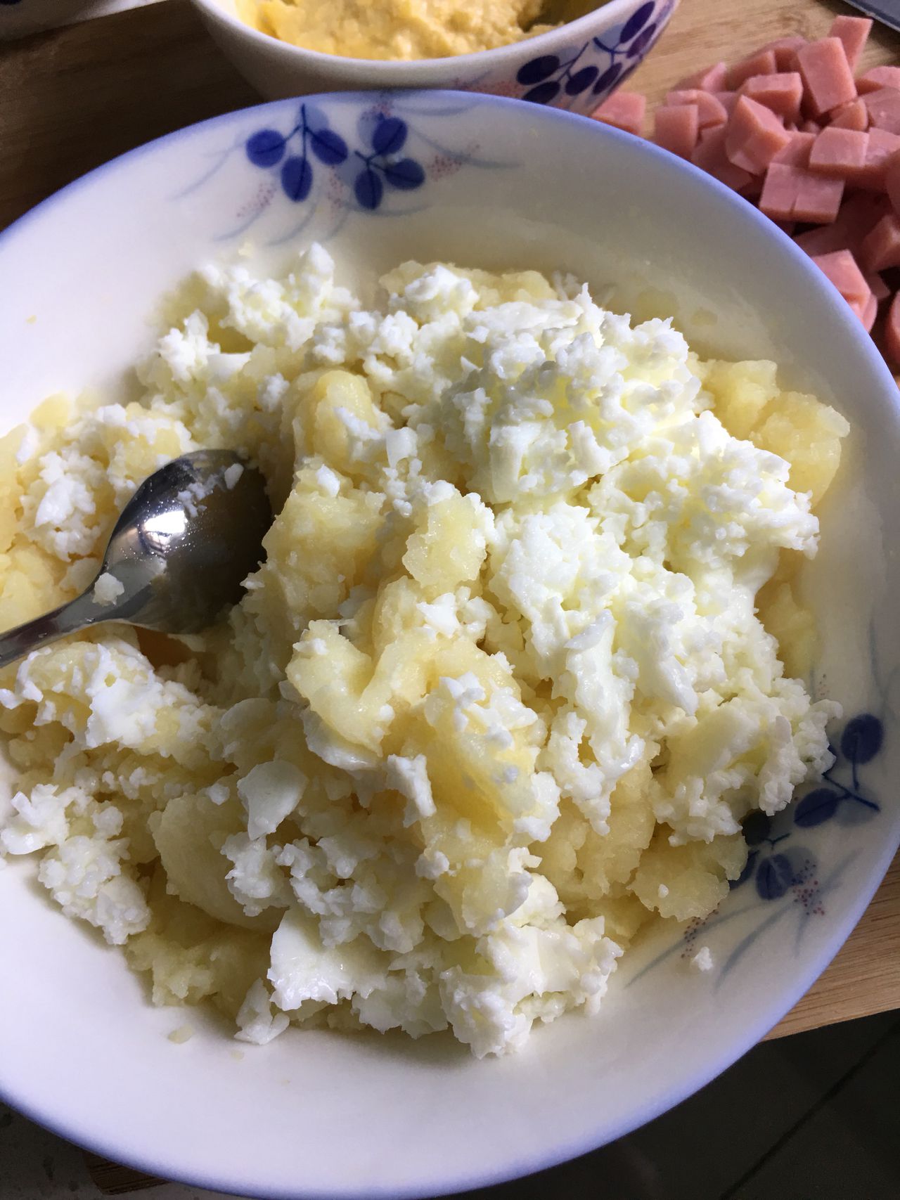 教你做简易版土豆泥沙拉，味道美极了