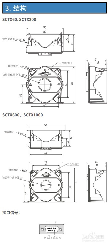 吹田电气电流传感器操作指南