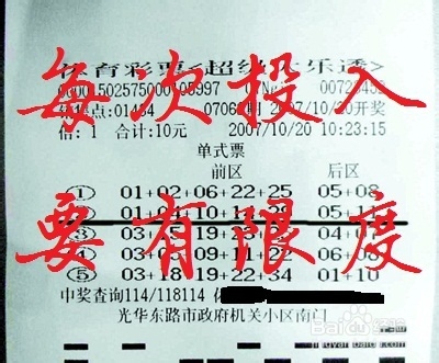 超级大乐透购买金额的实用建议