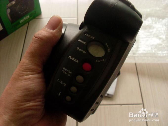 拍立得Instax210开箱晒物