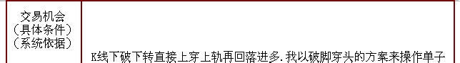 如何做一份自己的投资交易计划表