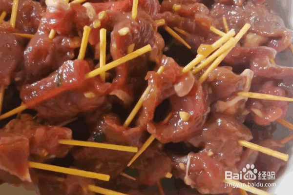 下酒必备牙签牛肉的制作方法