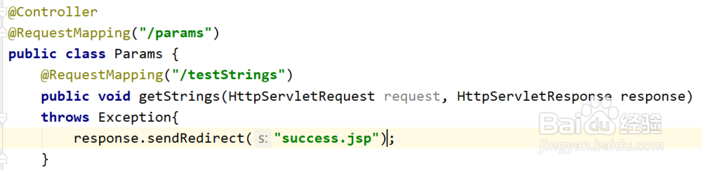 Springmvc controller如何响应到前端页面上去？