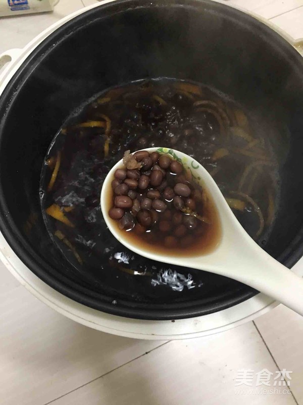 陈皮红豆沙的做法