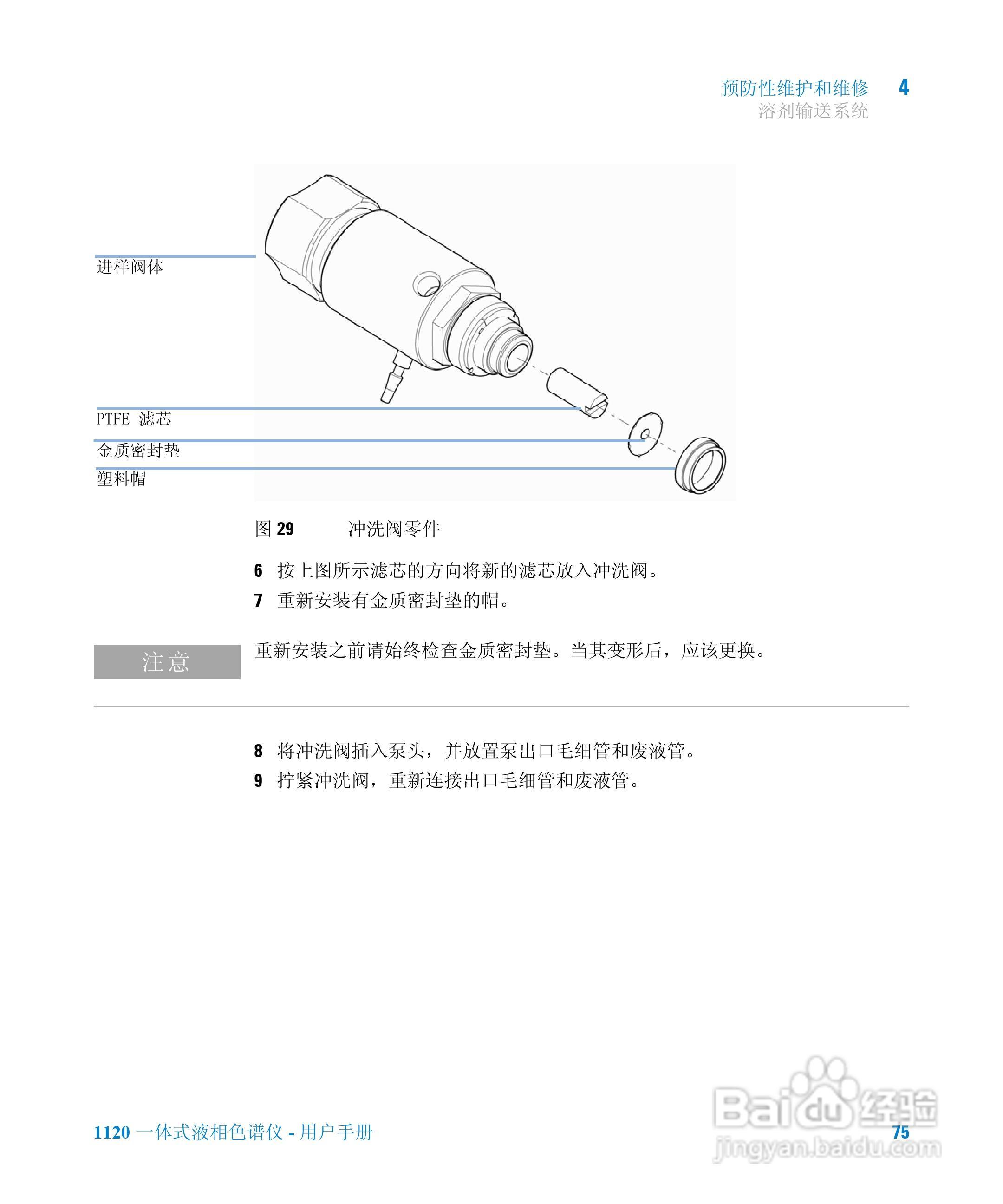 Agilent 1120一体式液相色谱仪用户手册:[8]