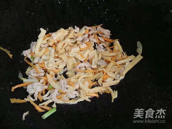 香辣拌伊面的做法