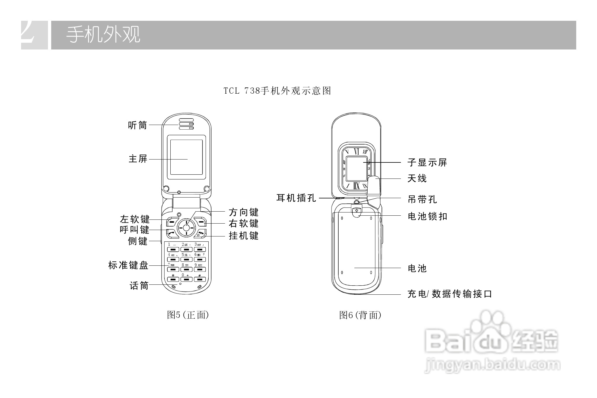 TCL 728手机使用说明书:[1]