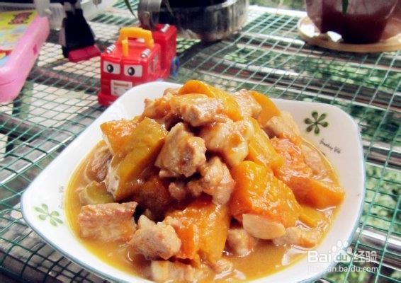 怎么做南瓜炖腩肉
