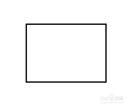 如何画电视机的简笔画