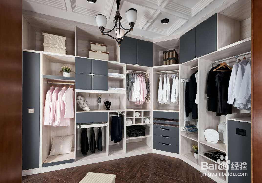 女人最爱的衣帽间怎么设计？记住五点要注意！