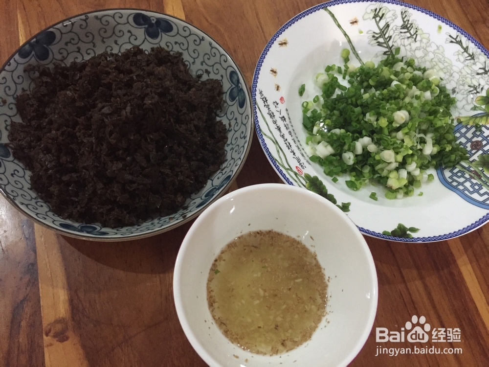 小白也能做芽菜肉包