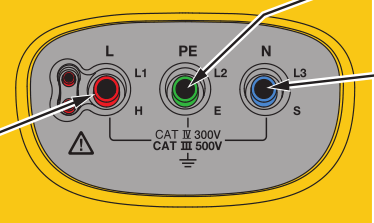 F166X 电气安装测试仪的使用(1、正确接线)