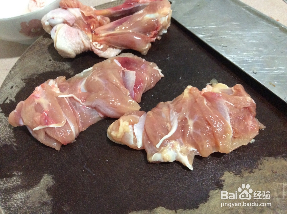 苦瓜滑鸡片的做法