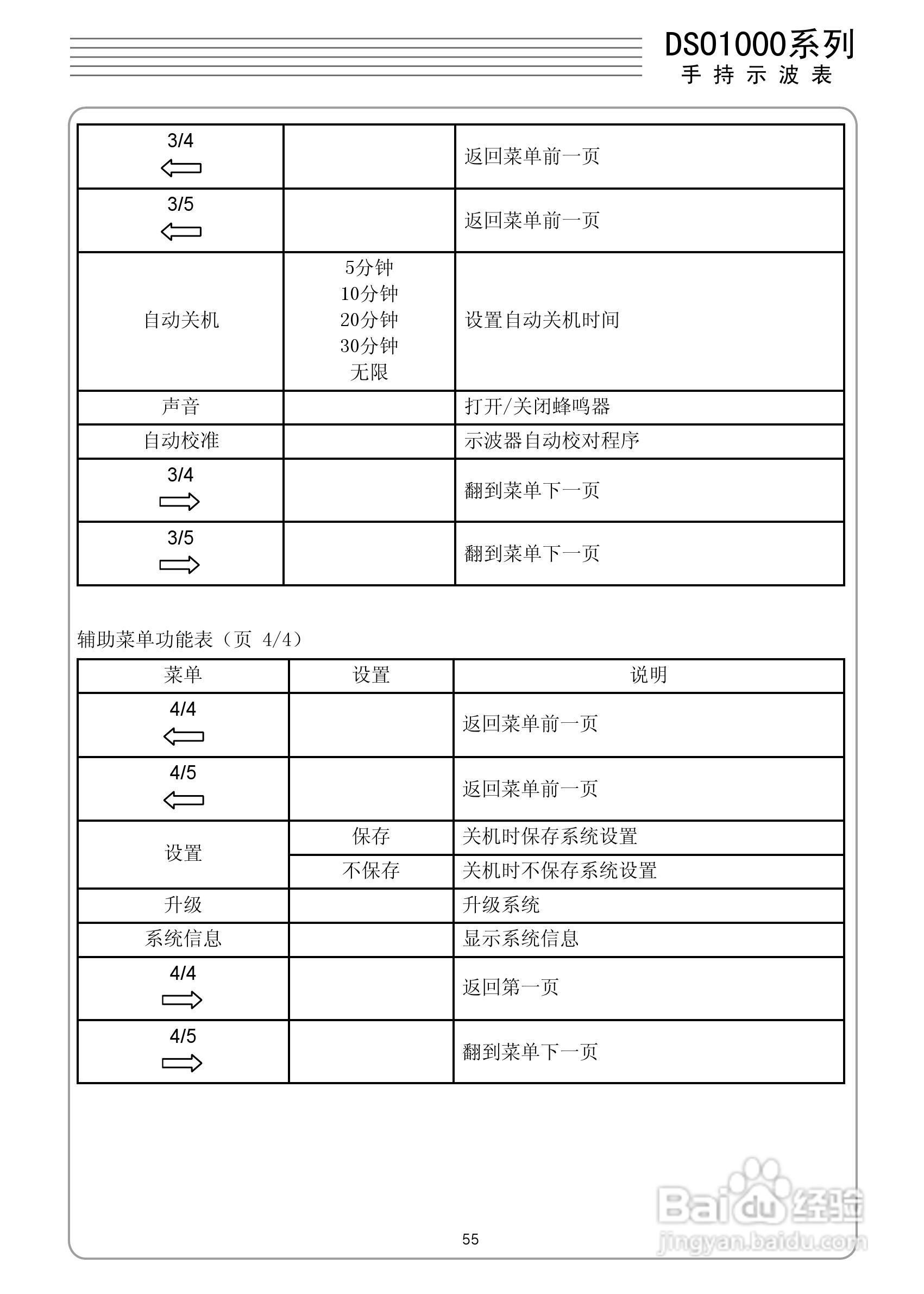 DSO1060手持示波表/数字存储示波器/万用表:[6]