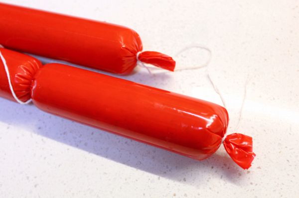 自制无添加火腿肠