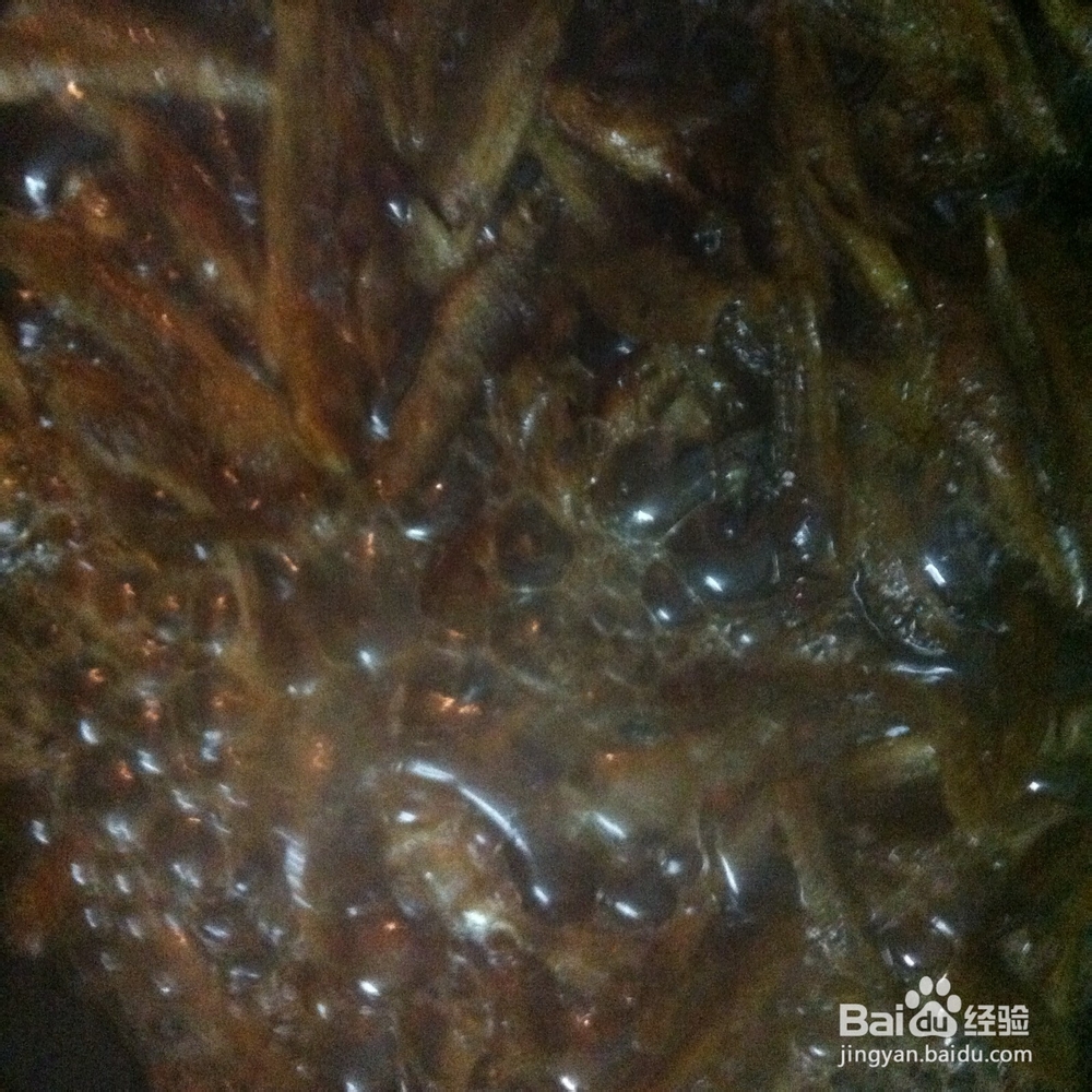 两个人的小日子：[17]怎样做香辣小鱼干