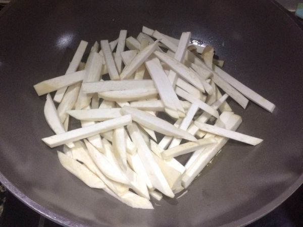 鲜美满分的蚝油杏鲍菇