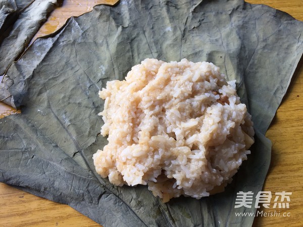 糯米鸡--换个方式，照顾你的胃