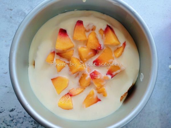 无花果慕斯蛋糕