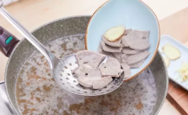 超好吃的爆炒猪肝