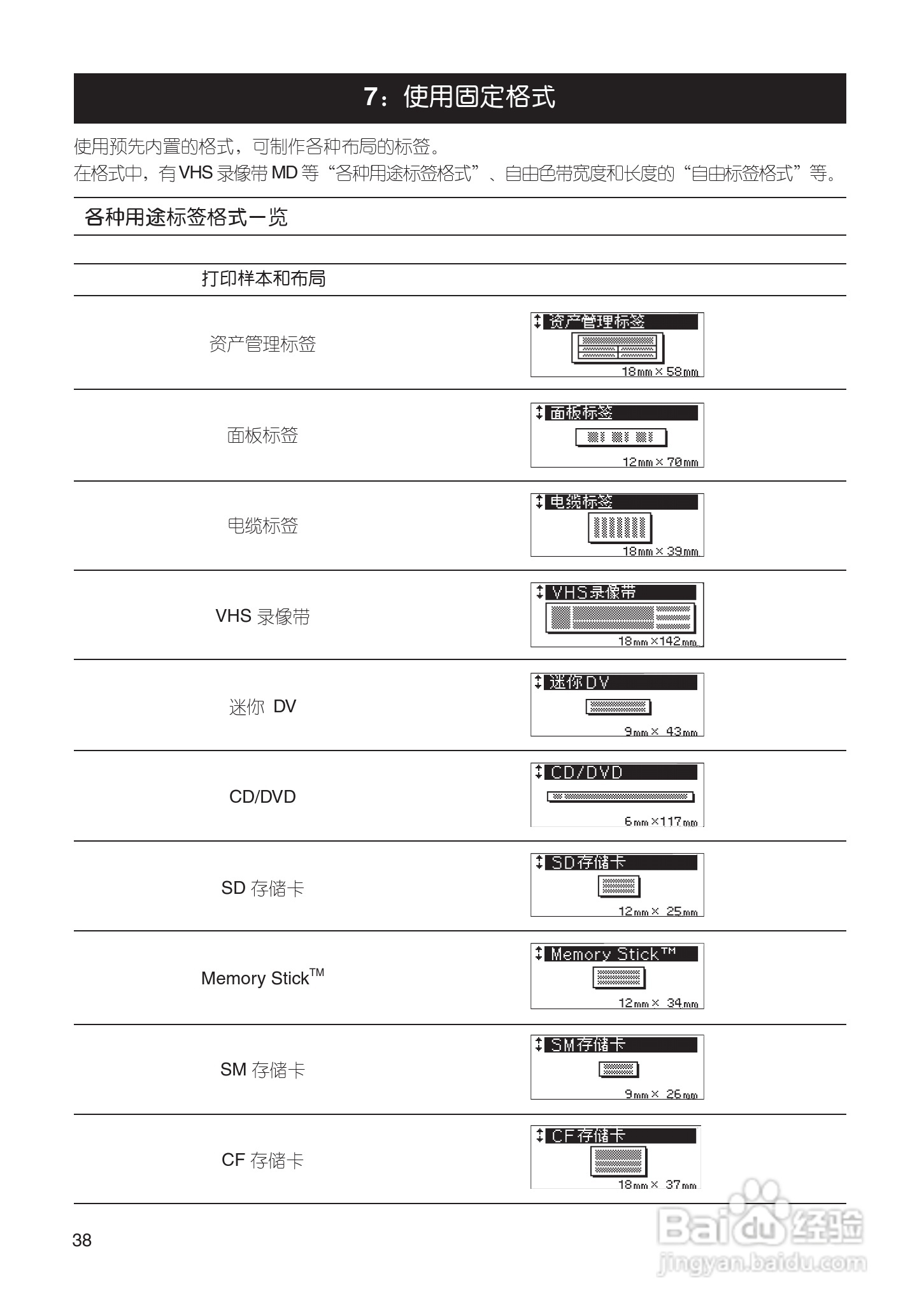 兄弟PT-18Rz标签打印机使用说明书:[4]