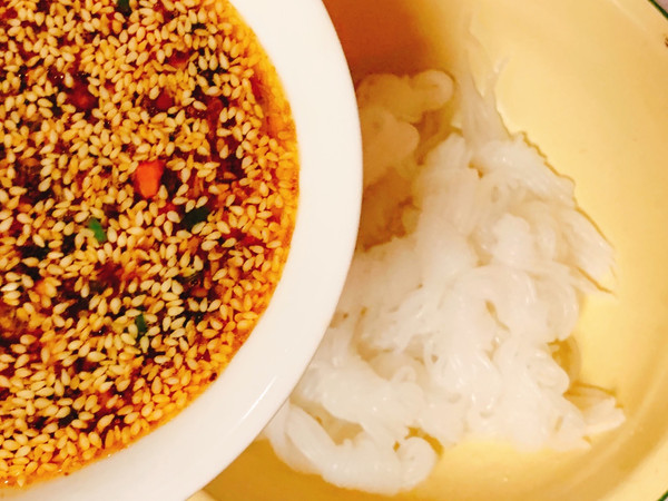 雪碧凉拌魔芋丝