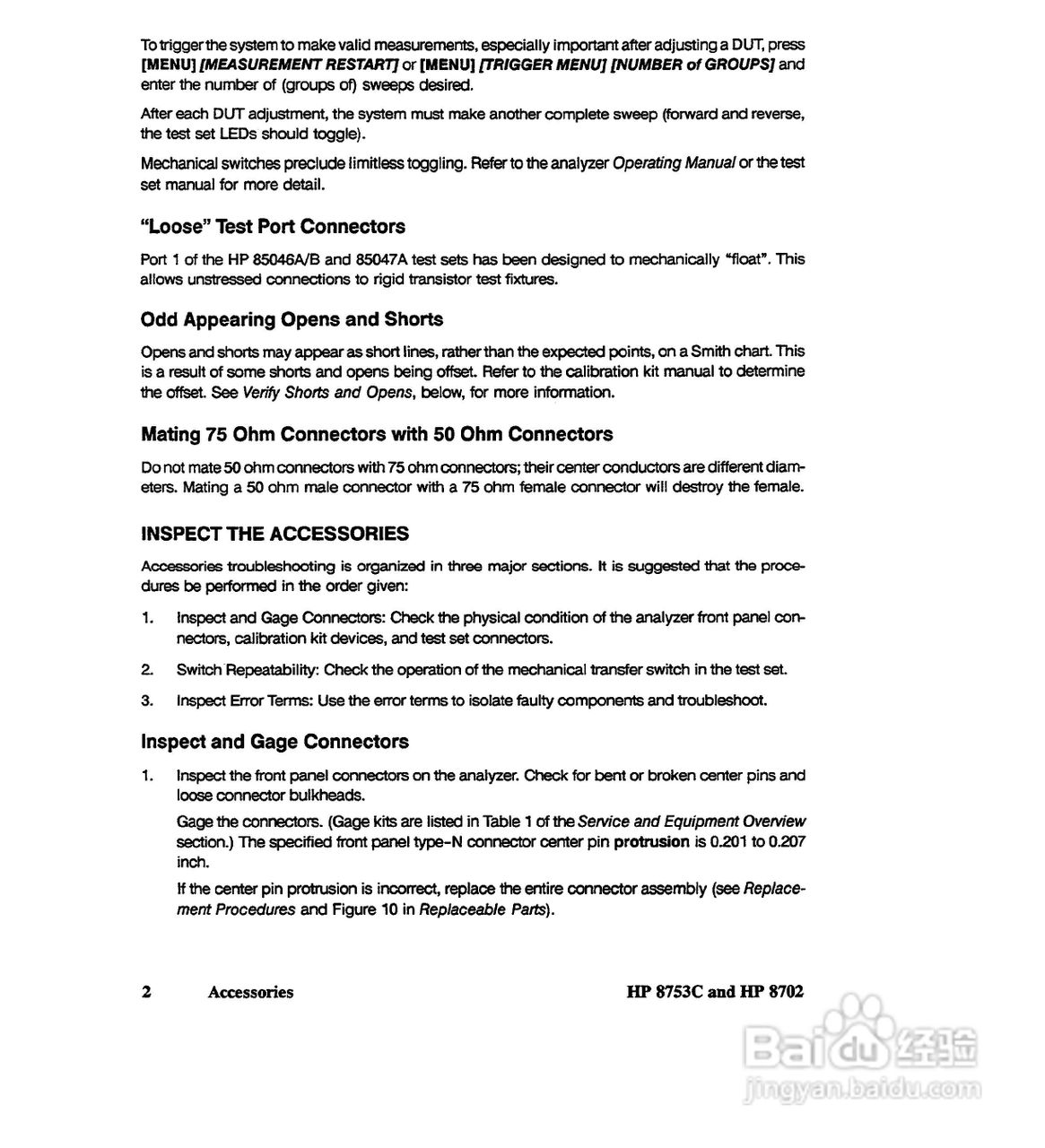 HP8753A/B/ C分析仪说明书:[34]