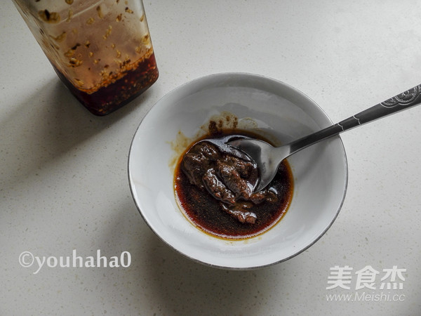 凉拌沙茶三丝木耳