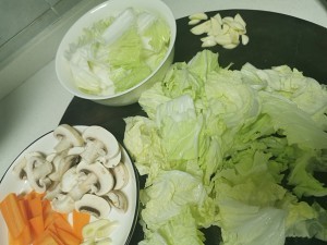 如何做素炒白菜