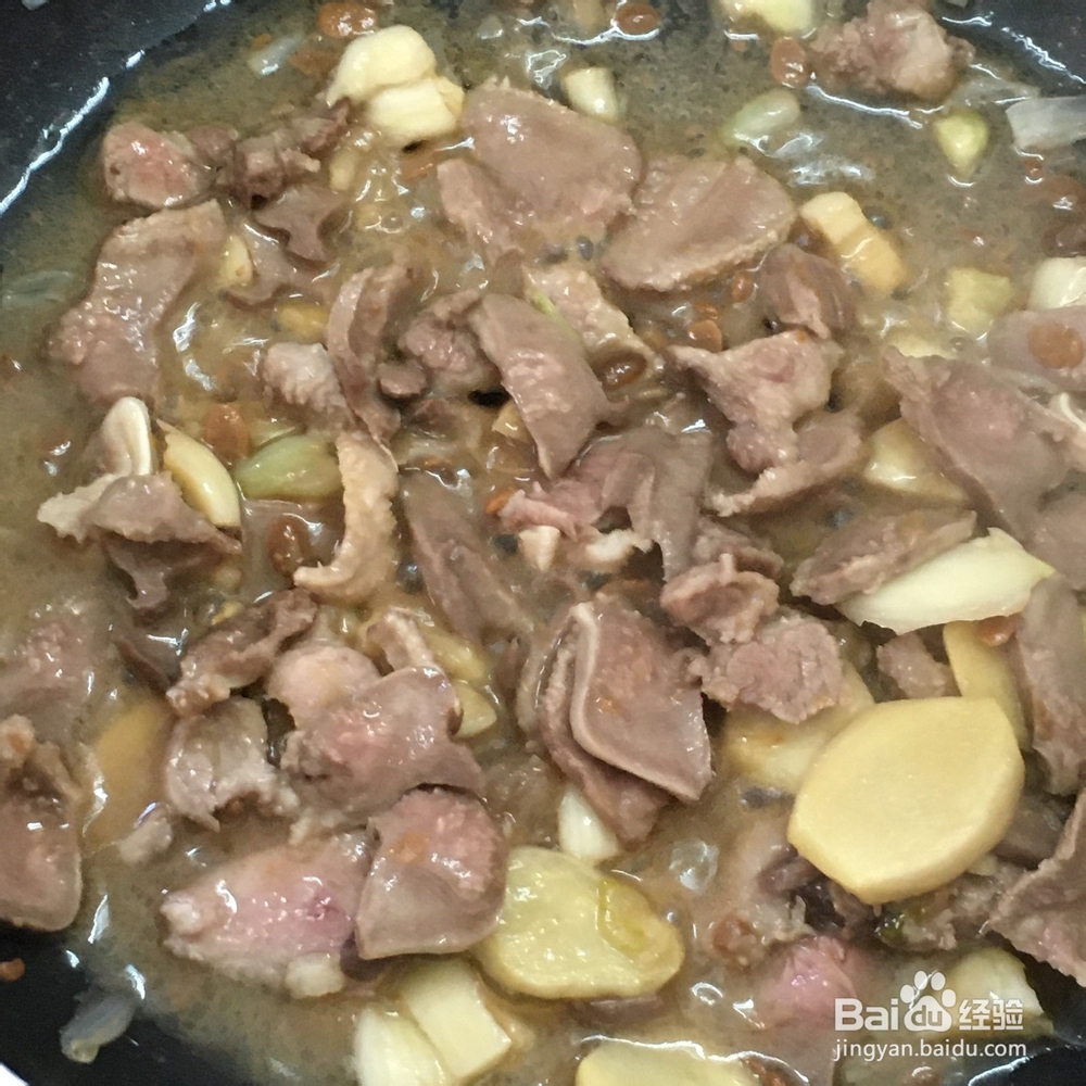 猪舌焖四季豆怎么做好吃?