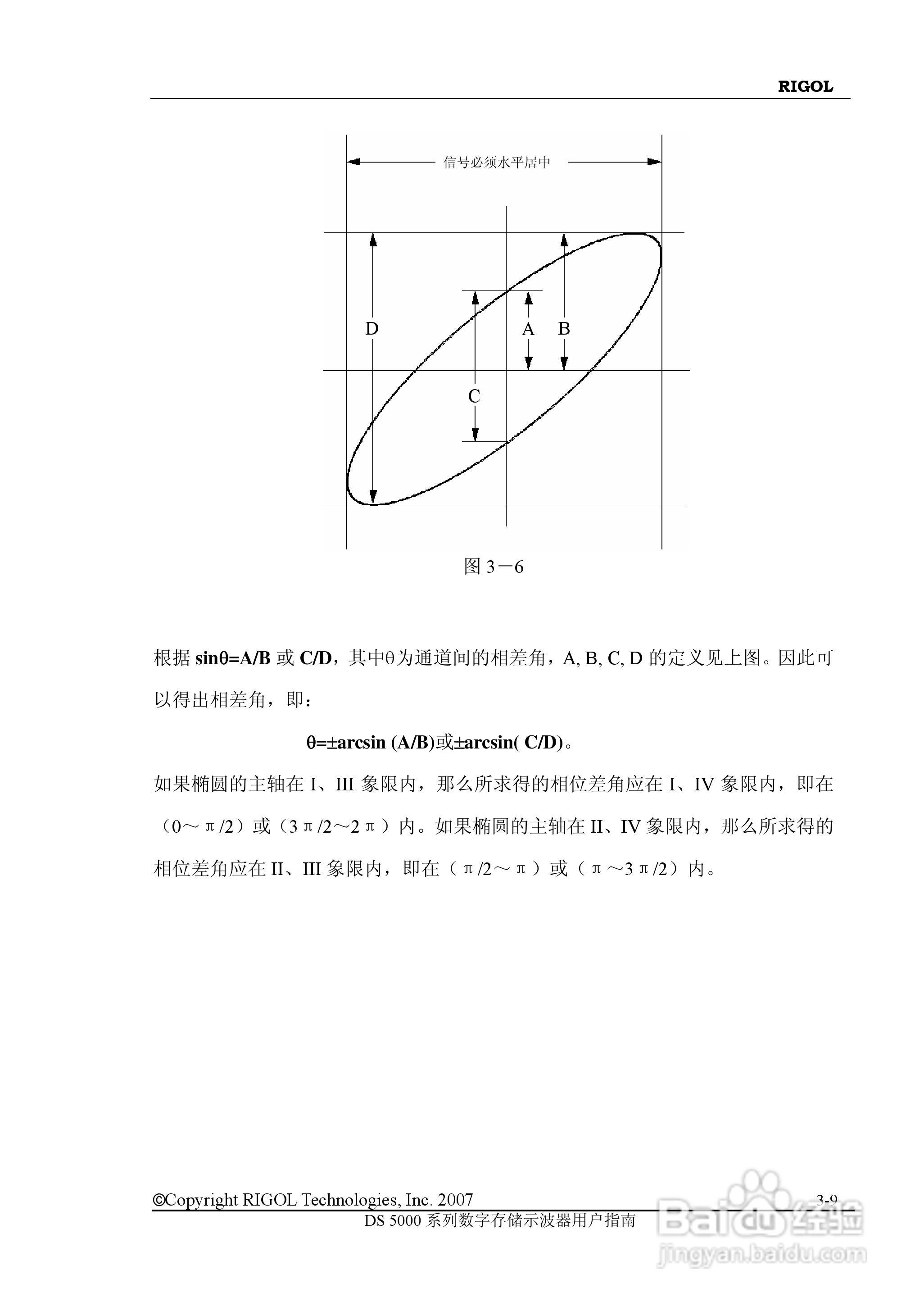 RIGOL数字示波器 DS5000 用户手册:[10]