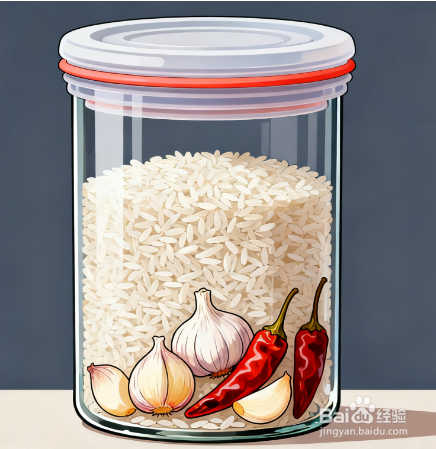 如何储存大米,不仅不易霉变而且还不会生虫子?