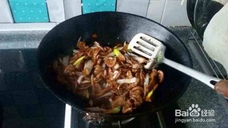 牛腰怎么做好吃