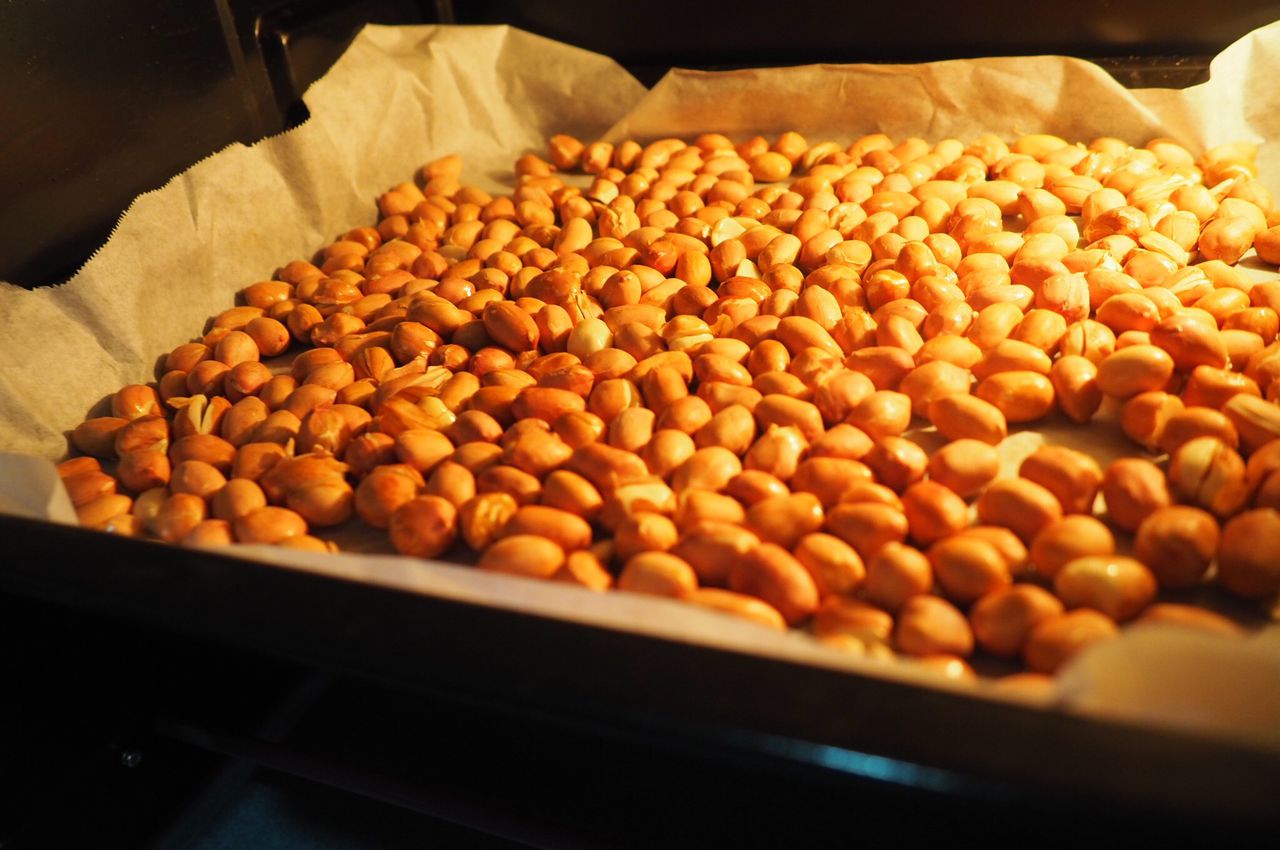 童年的味道—艾草青团,白糖花生芝麻馅