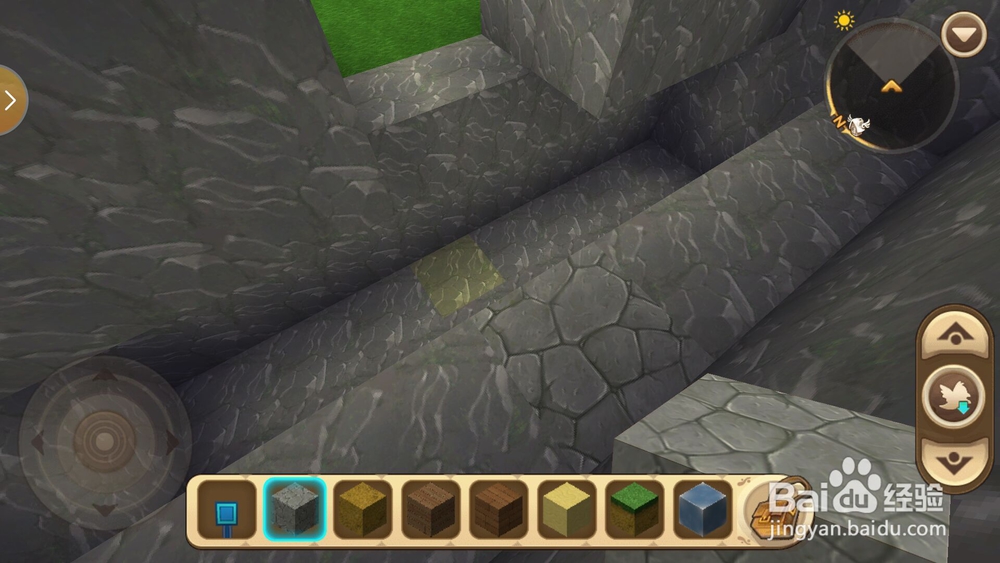 迷你世界中怎么隐藏地心传送门？