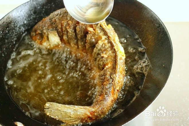 外酥里嫩の口水流不停的糖醋鱼