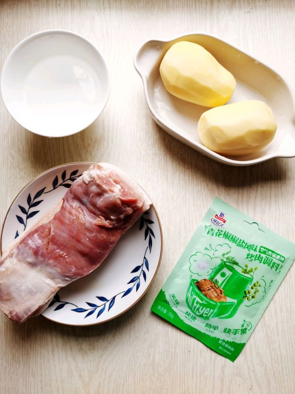 青花椒风味烤五花肉