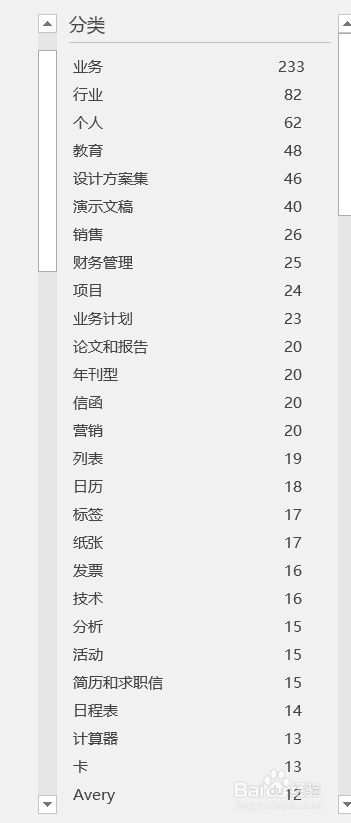 什么office2016版PPT自带PPT模板在哪里找