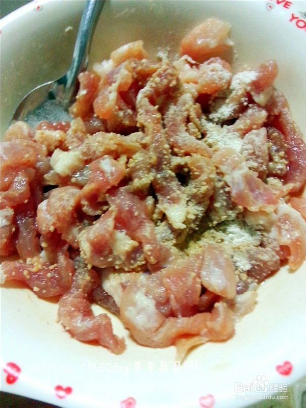 家常菜:韭菜肉丝