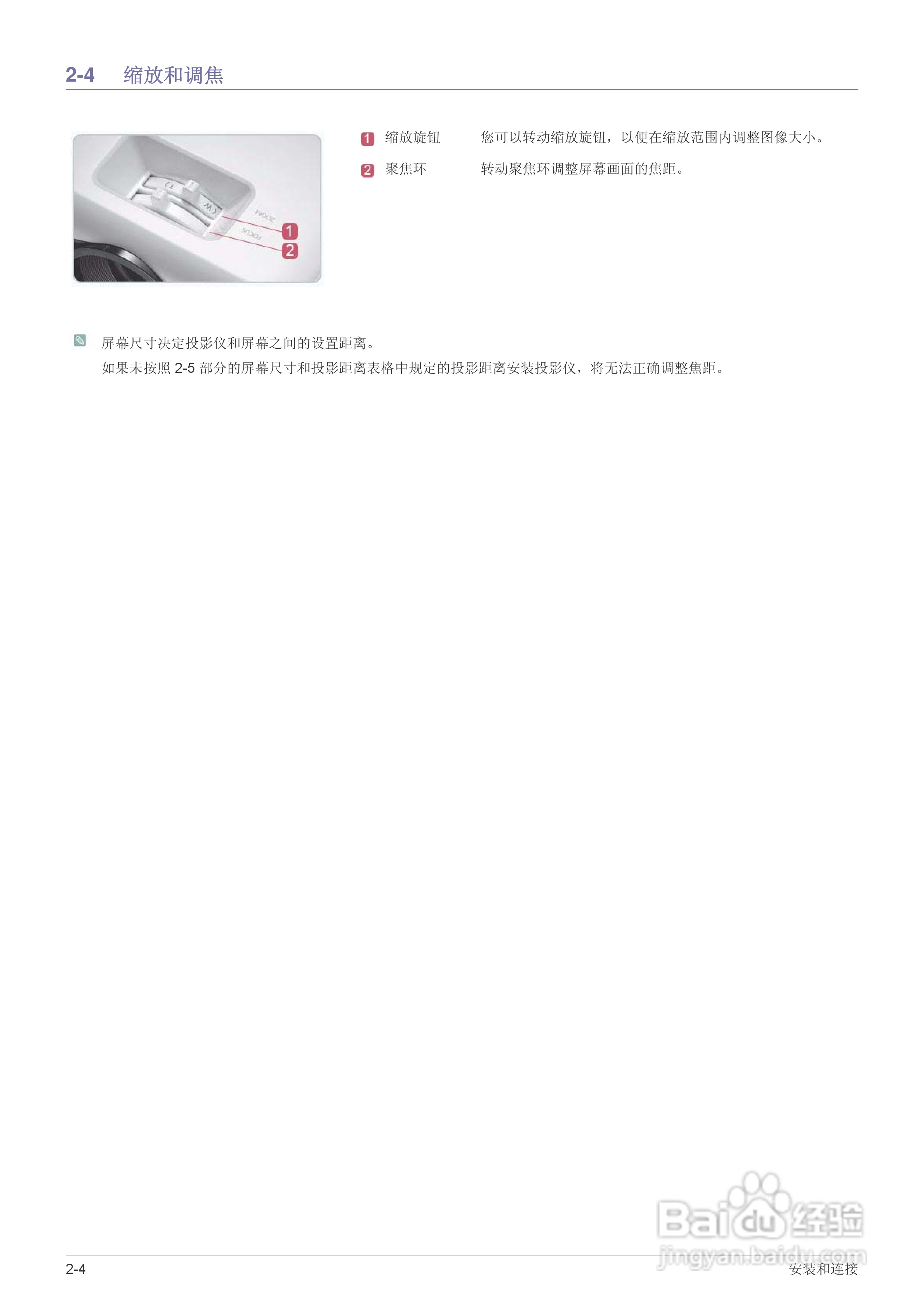 三星SP-M255投影机使用说明书:[2]